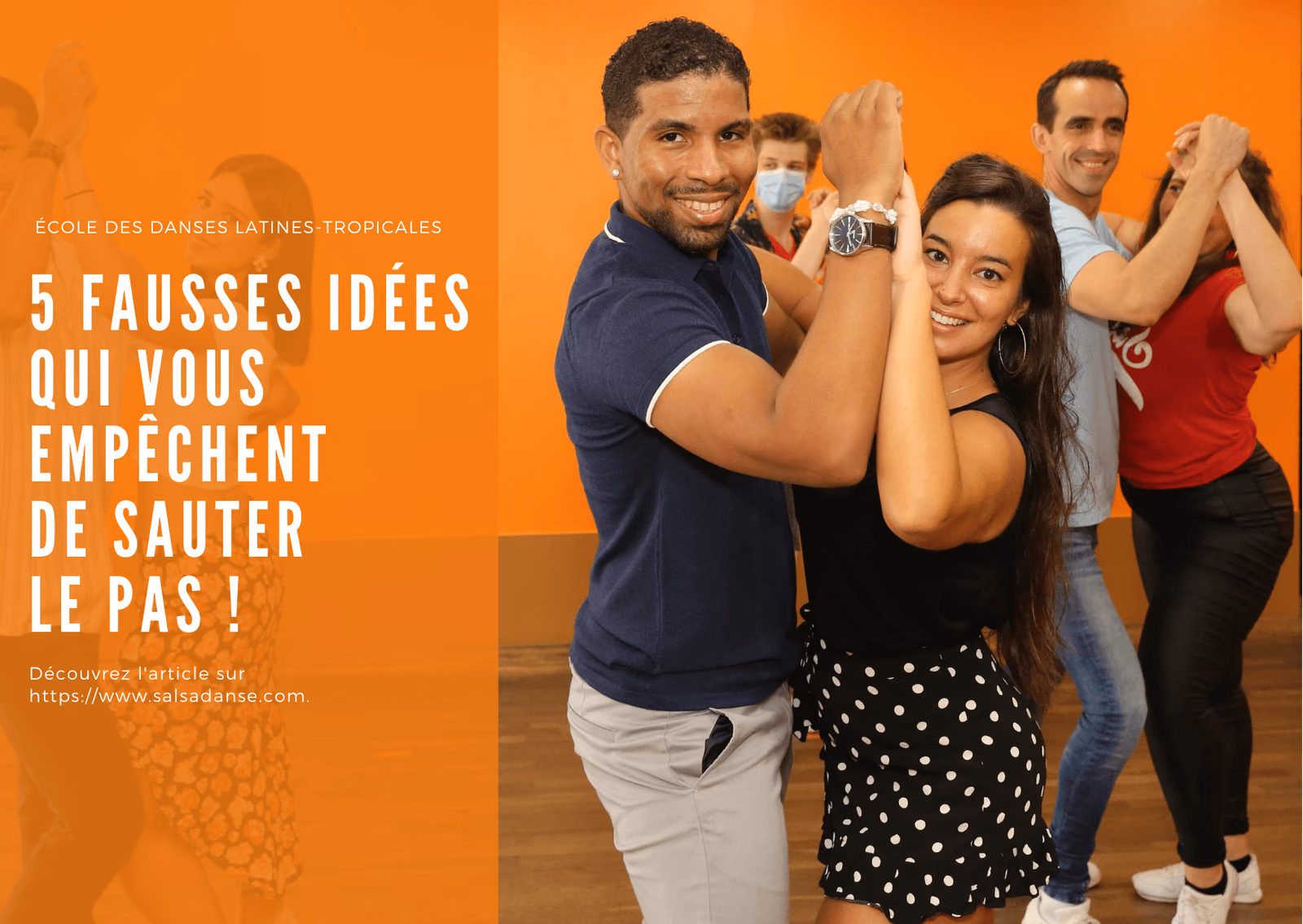 Apprendre les danses latines